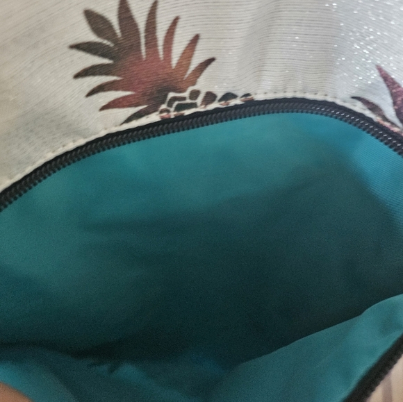 Esvan Jc Women's Tropical Pineapple Print Tote Bag - Picture 7 of 10